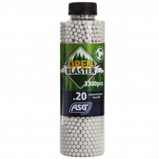 ΜΠΙΛΙΕΣ Airsoft ASG Soft Open Blaster 20gr 3300pcs