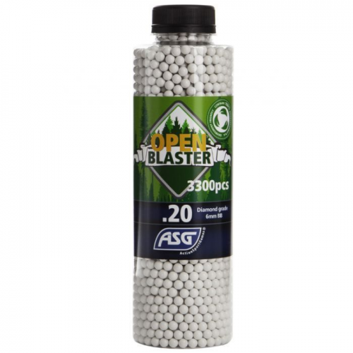 ΜΠΙΛΙΕΣ Airsoft ASG Soft Open Blaster 20gr 3300pcs