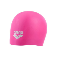 ΣΚΟΥΦΑΚΙ ARENA Long Hair Cap Bright_Coral-Asphalt