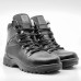 Μποτάκι Trekking Δερμάτινο 450 ΜΑΥΡΟ
