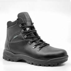 Μποτάκι Trekking Δερμάτινο 450 ΜΑΥΡΟ