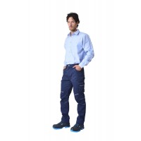 ΠΑΝΤΕΛΟΝΙ  ΕΡΓΑΣΙΑΣ  STRETCH ΜΠΛΕ SHARK