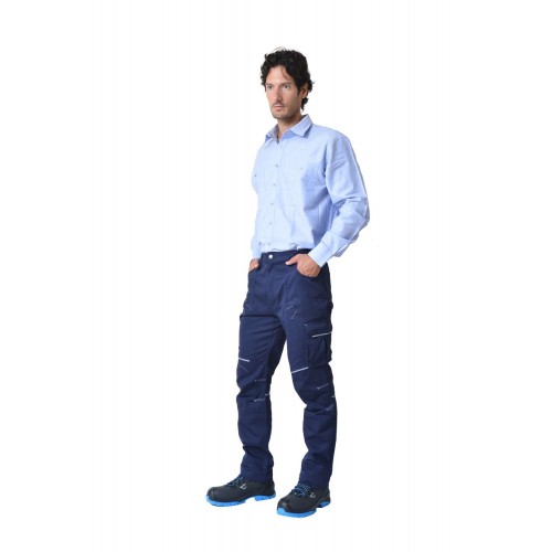 ΠΑΝΤΕΛΟΝΙ  ΕΡΓΑΣΙΑΣ  STRETCH ΜΠΛΕ SHARK