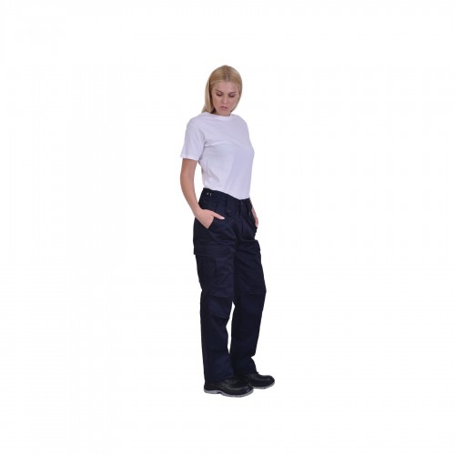 ΠΑΝΤΕΛΟΝΙ MILITARY  ΜΠΛΕ ΜΕ ΕΠΕΝΔΥΣΗ