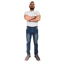 Παντελόνι Python stretch τζiv εργασίας 