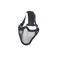 ΜΑΣΚΑ  AIRSOFT  ASG  Soft Mesh Metal Black