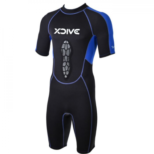 MONOSHORT X-DIVE Men's Torre Chest Pad 3mm Black