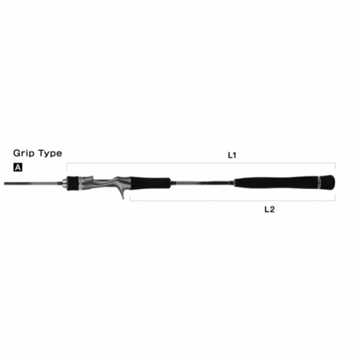 ΚΑΛΑΜΙ TAI RUBBER TAILWALK Tai Game SD 1.78m Max 200gr