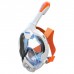 ΜΑΣΚΑ SEAC Full-Face Fun White/Orange XS/S