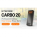 POWER BANK NITECORE Carbo 20000 Carbon Fiber 65W Orange