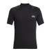 RASH GUARD QUIKSILVER Men's Everyday Short Sleeve UPF 50 Surf Tee White