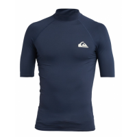RASH GUARD QUIKSILVER Men's Everyday Short Sleeve UPF 50 Surf Tee White
