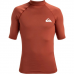 RASH GUARD QUIKSILVER Men's Everyday Short Sleeve UPF 50 Surf Tee White