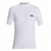 RASH GUARD QUIKSILVER Men's Everyday Short Sleeve UPF 50 Surf Tee White