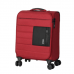 ΤΣΑΝΤΑ ΤΑΞΙΔΙΟΥ POLO Athens Fabric Trolley Luggage 38lt Blue