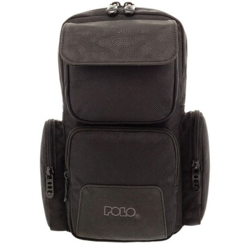 ΤΣΑΝΤΑΚΙ ΩΜΟΥ POLO Cross Bag Black ΤΣΑΝΤΑΚΙ ΩΜΟΥ POLO Cross Bag Black