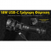 ΦΑΚΟΣ NITECORE Precise P40 Ultra Long Throw 2000 lumens ΦΑΚΟΣ NITECORE Precise P40 Ultra Long Throw 2000 lumens