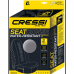 ΚΑΛΥΜΑ CRESSI Car Seat Cover Black / Yellow