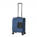 ΤΣΑΝΤΑ ΤΑΞΙΔΙΟΥ POLO Athens Fabric Trolley Luggage 38lt Blue