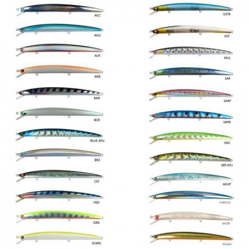 ΨΑΡΑΚΙ SEASPIN Mommotti 140 14cm 16gr