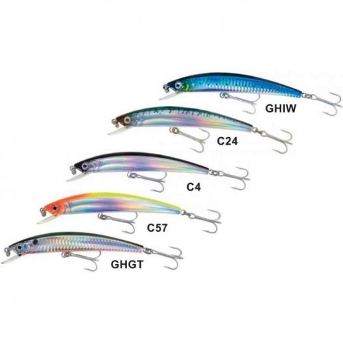 ΨΑΡΑΚΙ YO-ZURI Crystal Minnow F6 90mm 7.5gr C24