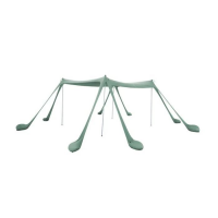 Τέντα Παραλίας HUPA Hawk II 6/8P (300x300cm) Khaki