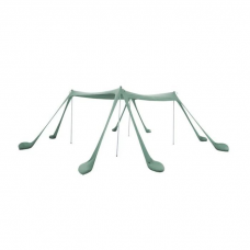 Τέντα Παραλίας HUPA Hawk II 6/8P (300x300cm) Khaki
