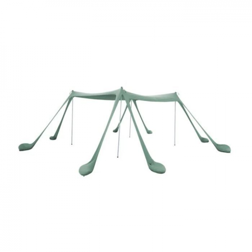 Τέντα Παραλίας HUPA Hawk II 6/8P (300x300cm) Khaki