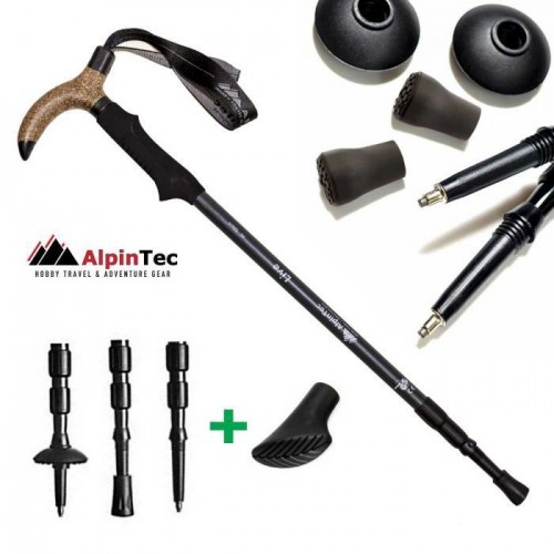 ΜΠΑΤΟΝ ALPINTEC Life, A-shock, T-Shape