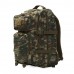 Mil-Tec US Laser Cut Assault Backpack Large Black 36lt - 40lit
