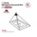 ΚΟΥΝΟΥΠΙΕΡΑ ALPINTEC Micro Mosquito Pyramid Net Single