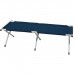 ΡΑΝΤΖΟ CAMPUS Αλουμινίου Πτυσσόμενο PVC 188x65cm Μπλε