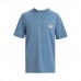 ΑΝΤΙΗΛΙΑΚΟ ΜΠΛΟΥΖΑΚΙ - RASH GUARD QUIKSILVER Men's Everyday Short Sleeve UPF 50 Surf Tee Coronet Blue 