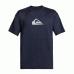 ΑΝΤΙΗΛΙΑΚΟ ΜΠΛΟΥΖΑΚΙ - RASH GUARD QUIKSILVER Men's Everyday Short Sleeve UPF 50 Surf Tee Coronet Blue 