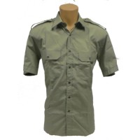 Πουκάμισο Στρατού Εξόδου με Κοντό Μανίκι