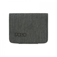 ΠΟΡΤΟΦΟΛΙ POLO RFiD Protected Small Γκρι 