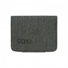 ΠΟΡΤΟΦΟΛΙ POLO RFiD Protected Small Γκρι 