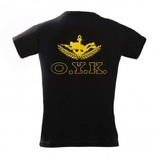 Ο.Υ.Κ. t-shirt  κέντημα  