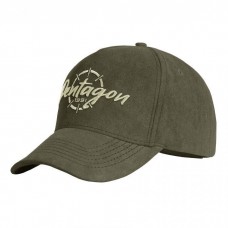 ΚΑΠΕΛΟ PENTAGON Liam Velvet Cap Olive