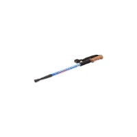 Μπατόν -Trekking Poles-πεζοπορίας Antishock Pole Cork Blue