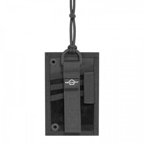 ΚΡΕΜΑΣΤΟ ΠΟΡΤΟΦΟΛΙ PENTAGON Tactical ID Card Holder Black