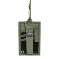 ΚΡΕΜΑΣΤΟ ΠΟΡΤΟΦΟΛΙ PENTAGON Tactical ID Card Holder Black