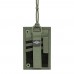 ΚΡΕΜΑΣΤΟ ΠΟΡΤΟΦΟΛΙ PENTAGON Tactical ID Card Holder Black