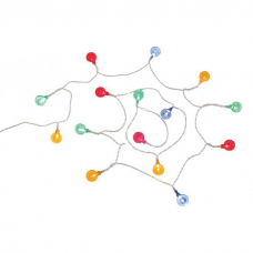 ΦΩΤΑΚΙΑ EASY CAMP Globe Light Chain, coloured