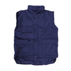 Γιλέκο Εργασίας υφασμάτινο με επένδυση 