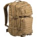 Mil-Tec US Laser Cut Assault Backpack Large Black 36lt - 40lit