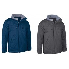 Μπουφάν τύπου παρκά αδιάβροχο με επένδυση active wear