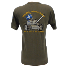 Μπλουζάκι Τεθωρακισμένα κέντημα Τ. Ε. Θ. 