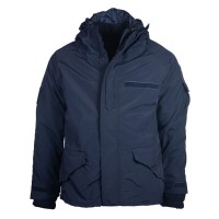 Τζάκετ αδιάβροχο μπλέ (3 σε1) 