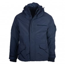 Τζάκετ αδιάβροχο μπλέ (3 σε1) 